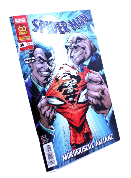 Spider-Man Comic Nr. 36: Mörderische Allianz von Panini